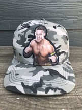 John Cena Camo Snapback Hustle Loyalty Respect Cap Hat Cenation Never Give Up - £19.80 GBP