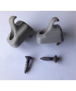 Chrysler Sebring Dodge Avenger Sun Visor Clip Set OEM MR711724 SC1 - $24.49 CAD