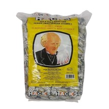 HACKS Candy Cough Relief Sweets Regular / Blackcurrant / Honey Lemon 1.5KG - £53.88 GBP