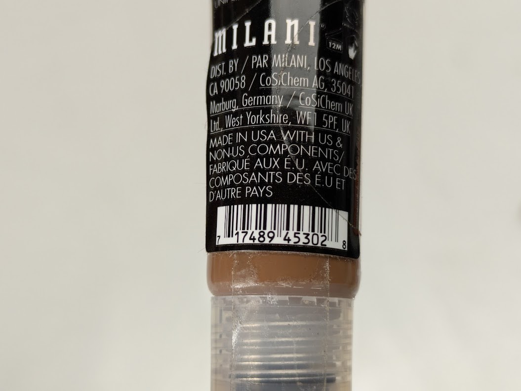 Milani Perfect Liquid Contour Conceal + Perfect Face Lift #03 Toffee 0.2 fl oz. Item image 12