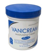 Vanicream Moisturizing Cream for Sensitive Skin 16 oz Moisturizer Eczema - £14.00 GBP