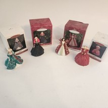 Barbie Christmas Tree Ornaments. Lot Of 4. Vintage From  1993, 1995, 1997, 1998 - £23.34 GBP