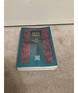 NIV Giant Print Reference Bible By Zondervan RED LETTER PB 1984 VERSION OOP - £26.90 GBP