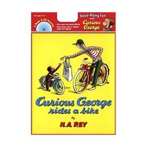 Curious George Rides a Bike Book and CD (Read Along Fun With Gurious George) H.A - £11.87 GBP