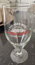 HTF Innis &amp; Gunn Oak Aged Beer Glass Brewed In Scotland - $16.82