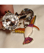 Lot 2 CHINESE LAUNDRY ED HARDY CHRISTIAN AUDIGIER DIAMOND KEY CHAINS - $94.96 CAD