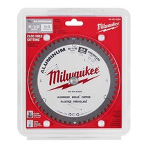 MILWAUKEE 6-1/2 ALUMINUM METAL CUTTING CARBIDE CIRCULAR SAW BLADE 54T 48... - £43.24 GBP