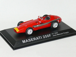 Miniature collectible Maserati 250F F1 1957 1:43 - £79.95 GBP
