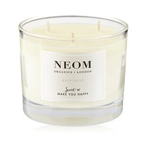 Neom Organics London Happiness Three Wick Scented Candle 420 g  - £84.41 GBP