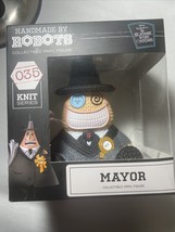 Nightmare Before Christmas Mayor Handmade By Robots 035 Knit Series - £9.89 GBP