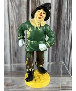 Scarecrow Wizard Of Oz 1987 Figurine Loews Ren MGM Turner Macau Presents - $5.94