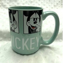 Disney Mickey Mouse- The Many Expressions of Mickey 16oz Ceramic Coffee ... - £12.63 GBP