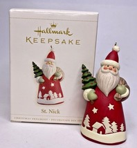2006 Hallmark Christmas Ornament St Nick Santa Claus Tree Sack of Gifts ... - $14.99