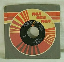 RCA Sylvia 45 RPM 7&quot; Vinyl Music Record Nobody &amp; I&#39;ll Make It Right with You 80s - £7.75 GBP