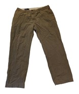 NWT $115 RALPH LAUREN 38x34 Men&#39;s Khaki Flat Front CLASSIC FIT Chino Pant - $13.99