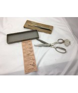 Wiss Vintage Pinking Shears, Model AA, Made in USA Newark, New Jersey - £17.12 GBP