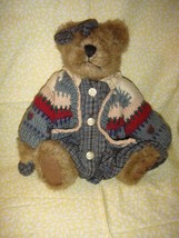 Boyds Bears 1998 Collector&#39;s Club Loyal Order Plush Club Bear - £13.36 GBP