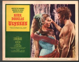 Ulysses-Lobby Card-#5-1960-Kirk Douglas-Silvana Mangano - £37.55 GBP