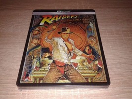 Indiana Jones and the Raiders of the Lost Ark 4K UHD + 2D Blu-ray Steelbook-
... - £51.40 GBP