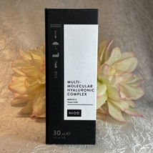 NIOD Multi-Molecular Hyaluronic Complex 30 mL / 1 oz  - NIB SEALED Free ... - £27.62 GBP