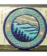 1960&#39;s Trail Blazer Emblems Great Smoky Mts. National Part Patch  3&quot;OD N... - £11.77 GBP