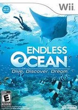 Nintendo Wii Endless Ocean - £7.85 GBP