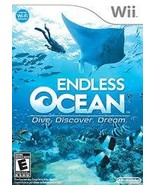 Nintendo Wii Endless Ocean - $9.99