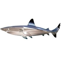 Shark Metal Wall Art Decor - $15.50