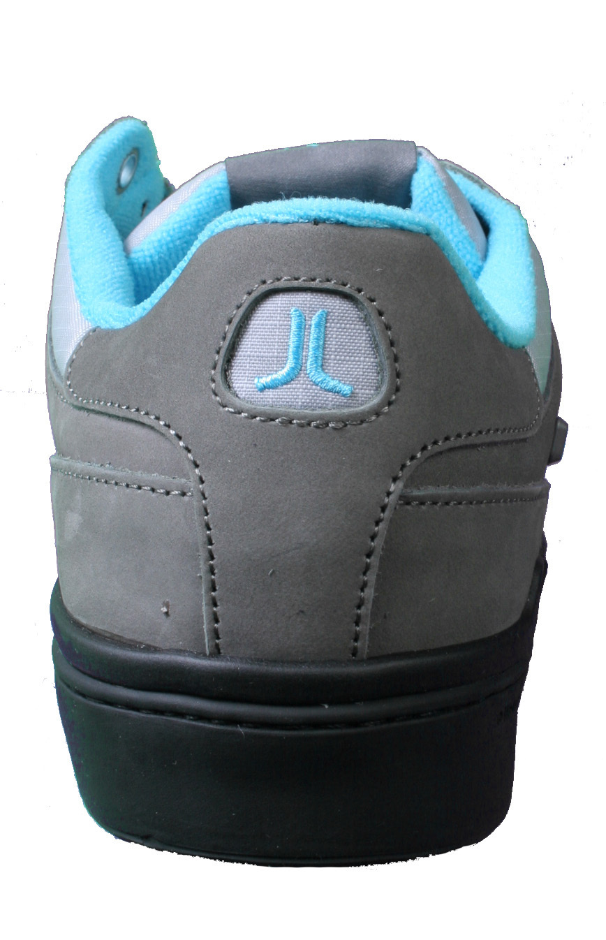 WeSC Mens Black Dark Shadow Gray Turquoise Emerson Stash Graffiti NY Shoes Item image 5