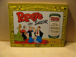 (2) Popeye the Sailor 1936-1937 Complete Thimble Theater 1971 &amp; Popeye The First - £27.52 GBP