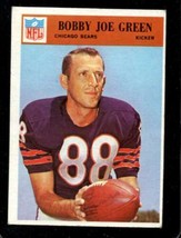 1966 Philadelphia #34 Bobby Joe Green Vg Bears *XB37272 - £0.98 GBP