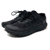 Merrell Antora 3 Trail Running Shoes Womens Size 11 Triple Black Sneaker... - £27.54 GBP