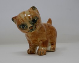 Seymour Mann 1978 Orange Tabby Cat Figurine Japan - £15.61 GBP