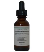 Lightening Serum with Ginseng, Kojic Acid, B3,  and Hyaluronic Acid - $24.30 CAD+