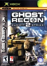 Tom Clancys Ghost Recon 2 Summit Strike - Xbox  - £3.13 GBP