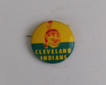 Vintage Guys &#39;65 Potato Chips Baseball Offer Cleveland Indians Yellow/Green - £7.61 GBP