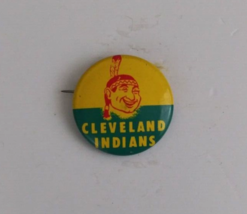 Vintage Guys &#39;65 Potato Chips Baseball Offer Cleveland Indians Yellow/Green - £7.58 GBP