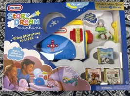 Little Tikes Story Dream Machine Projector Includes 3 Books - FREE SHIPPING! - $79.20