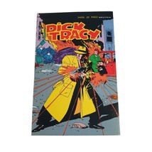 Dick Tracy 3 Hollywood Comic Book 1990 Collector Bagged Boarded - £13.31 GBP