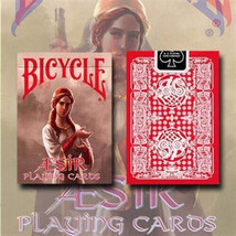 Bicycle AEsir Viking Gods Deck (Red) by USPCC - Out Of Print - £11.07 GBP