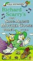 Richard Scarry&#39;s Best Sing-Along Mother Goose Video Ever! [VHS] [VHS Tape] - £10.26 GBP