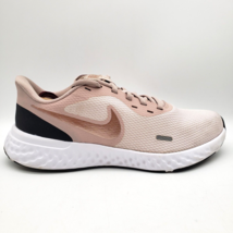 Nike Revolution 5 Women&#39;s 9 Running Shoes BQ3207-600 Barely Rose Pink Sneakers - £23.32 GBP