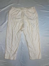 MSRP $70 Alfani Petite Solid Seamed Cropped Pants Light Size PXL (DEFECT) - £7.74 GBP
