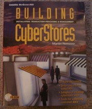 Building Cyberstores Martin Nemzow Paperback Book w/ CD - $10.00