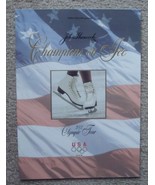 Champions on Ice Program Book 2002 Olympic Tour Skating - $27.30 CAD