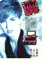 Debbie Gibson Luke Perry teen magazine pinup clipping 90&#39;s Pop Outs hard to find - £2.34 GBP