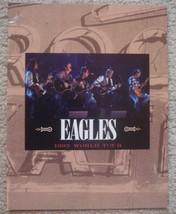 Eagles Concert Program Book World Tour 1995 Hell Freeze Over - £27.49 GBP