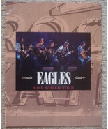 Eagles Concert Program Book World Tour 1995 Hell Freeze Over - £27.52 GBP