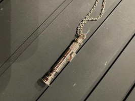 Handmade Alloy Laser sword Obiwan Kenobi hilt Charm Necklace, Women Men ... - £31.82 GBP