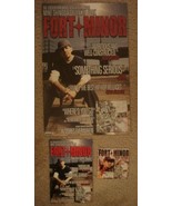 Fort Minor Promo Poster Sticker Decal Set Linkin Park Mike Shinoda - $6.82 CAD